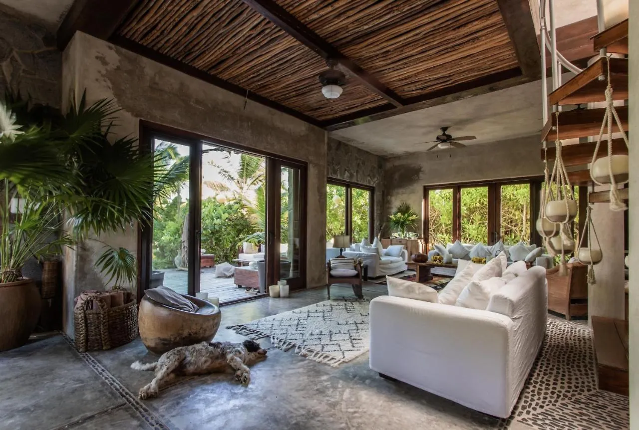 Casa Maya Kaan Tulum Mexico